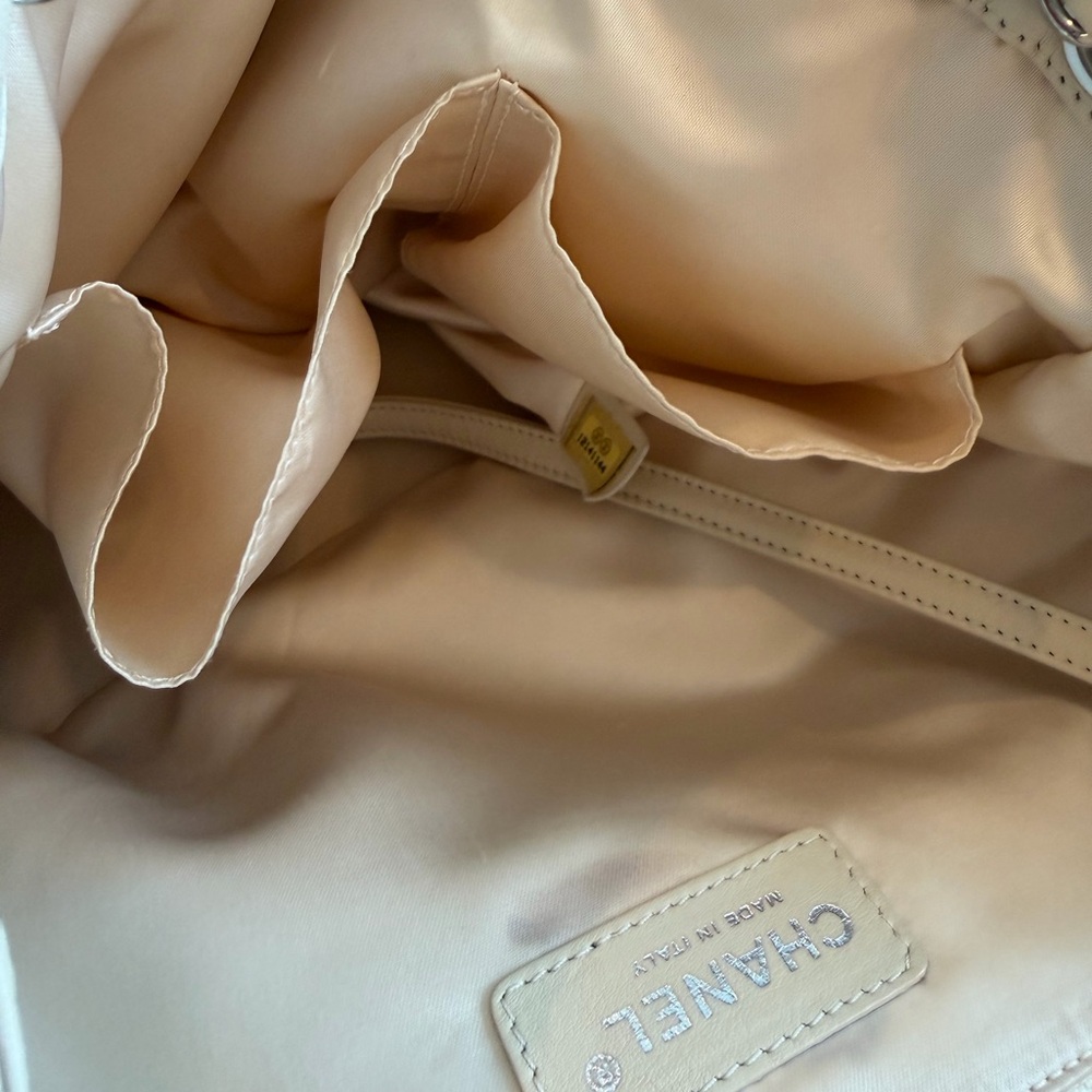 CHANEL Mademoiselle Lock Quilted Handbag - Picture 11 of 11